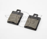 Front Brake Pads Rear Brake Pads PIAGGIO MP3 300 Hybrid Yourban 2011 - 2016