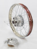 Rear Wheel Drum Brake Plate Honda CG125 Wheel Rim 1.6 X 17