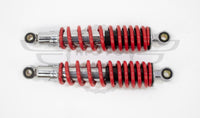 Universal Shock Absorbers Red 300mm Honda Yamaha Suzuki Custom