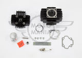 Cylinder Barrel Kit Yamaha PW50 60cc Big Bore Head Piston PY QT PW 50 60 cc