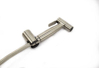 Toilet Spray Bidet Jet Hygienic Shower kit Stainless Douche Steel Bum Gun 120cm