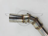 Custom Exhaust Uplift Pitbike Lifan YX125 YX140 YX160