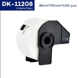 Printer labels for Brother QL-500 QL-550 QL-560 QL-570 QL-580 QL-600 QL-700 DK