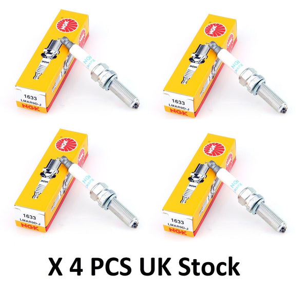 x 4 Genuine NGK Spark Plugs LMAR9D-J 1633 BMW S 1000 R RR XR HP4 2013 - 2019