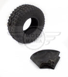 X4 Pack Knobbly Tyre 145/70-6 Tire Tubes Front and Rear Kazuma Meerkat 50cc 70cc