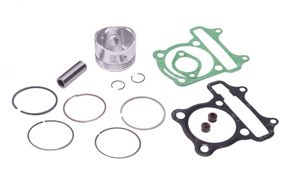 Piston Gasket Set GY6 125cc Jinlun JL125T-6 Tommy Classic Hornet