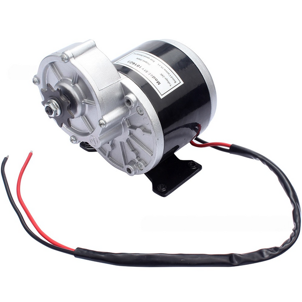 24V 350W Electric Motor 2800RPM Gear Reduction Gear Driven Go Kart