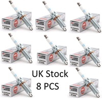NGK SILZKBR8D8S Spark Plug 8 Pack OEM BMW