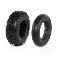 ATV Tyre 4.10-6 Off Road Knobbly Tire Tube 4.10 x 6 Quad Bike Go Kart 6 inch Rim