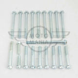 Engine Cover Bolt Set Honda Cub C50 C70 C90 SS50 70 90