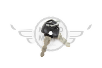 Key switch ignition 4 wire Helmet lock Fuel Steering Lock Honda C50 C70 C90