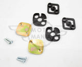 Rear Indicator Bracket Rubber Bolts Honda C50 C70 C90 Round indicators