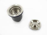 Single Bowl Sink Waste Kit Drainage Flex pipe PVC  Food trap Set