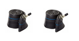 2 PCS Pair 3.00-19 Motorcycle Inner Tube Motorbike TR4 Straight Valve 3.00 x 19