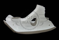 Front White Cover Leg Shield Guard Cowling  Non Electric Start Honda C50 C70 C90