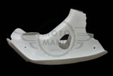 Front White Cover Leg Shield Guard Cowling  Non Electric Start Honda C50 C70 C90