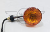 Front & Rear X4 Indicators Blinkers Turn Signals For Suzuki GN125 GN250
