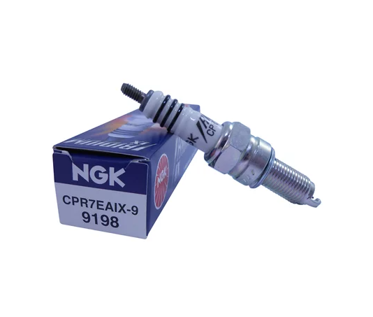 Genuine NGK CPR7EAIX-9 Spark plug x1 Honda CBF 125  2009 - 2023