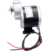 24V 350W Electric Motor 2800RPM Gear Reduction Gear Driven Go Kart