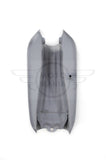 Honda CD50 CD70 CD90 Fuel Gas petrol tank Silver