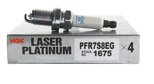 Genuine NGK PFR7S8EG Spark Plug 1675 x 4 Volkswagen Beetle 2.0L TSI 2012 - 2014
