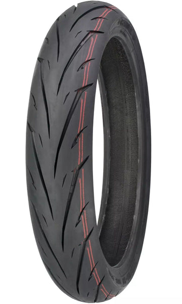 130/70-17 58S 130/70x17 Tire Tubeless Rear Tyre Honda CBR125 2011-on