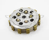 Clutch Drum Hub Kit Pressure Plate For Lexmoto Adrenaline 125 - XFLM125 GY-2B E4