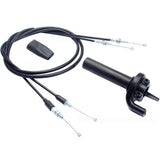 Handlebar Twist Throttle & Throttle Cable for Keihin FCR41 22mm
