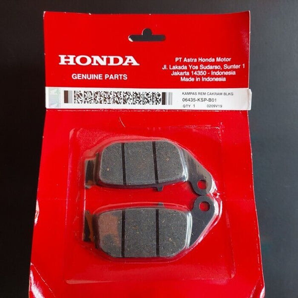 Genuine Honda CBF125 Rear Brake Pads 2018 - 2022 06435-KSP-B01