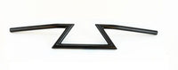 Motorcycle Handlebars Custom Z Bars 22mm 7/8" 70cm Black Honda CG125