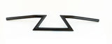 Motorcycle Handlebars Custom Z Bars 22mm 7/8" 70cm Black Honda CG125