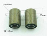 Pair Rear swing arm bushes x 2 Honda Cub C50 C70 C90 CT90 C110 ST90 CL SS CD3