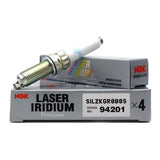 Genuine NGK SILZKGR8B8S Spark Plug x4 Mini Clubman Cooper S 2.0L F54 2015 - On