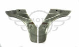 Rear metal panels with body frame Honda Cub C50 C70 C90