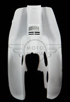 Front White Cover Leg Shield Guard  Fairing Electric Start Honda Cub C50 C70 C90