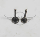 Intake & Exhaust Valves Pair Honda Cub C70 C90 12v