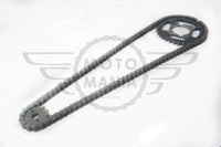 Genuine Honda Chain & Sprocket Set Honda Cub C50 C70 C90 12 V model Upgrade 428H