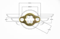 Sprocket Clip Retaining Clip 17mm 428 Pitbike 70cc 90cc 110cc 125c 140cc 160cc