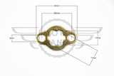 Sprocket Clip Retaining Clip 17mm 428 Pitbike 70cc 90cc 110cc 125c 140cc 160cc