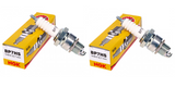 x2 Genuine NGK BP7HS Spark Plug Pair No. 5111 DUCATI 500 Pantah 80-84 600 80-85