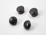 Front Fork Swingarm Side Cap Plastic Grommet Black Honda C50 C70 C90 C100 CA110