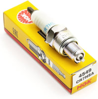 Genuine NGK CR7HSA Spark Plug Peugeot 50cc Clic 2007 - Onwards