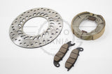 Front Brake Disc Shoes and Pads For Honda PCX125 PCX 125 2020 - 2023