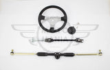 Go Kart Steering Rack Column Front End Gear Rack Pinion ATV Buggy Rack 440mm