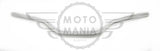 Aluminium low Handlebars Silver Aluminium Handlebar Handle bar Honda MSX125 Gr