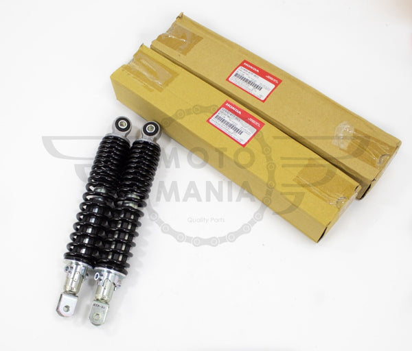 Genuine Honda Rear Shock Absorbers Black Honda SH125 2005-2012