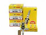 x10 (Box) Genuine NGK BP7HS Spark Plug Stock No. 5111 Motorcycle Marine