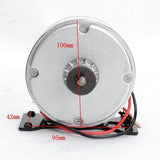 Electric Motor 24V 250W Brushed Belt Driven E bike Scooter ZY MY 1016