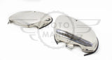 Side Cover Panel Fairing Stainless Steel Honda C50 C70 C90