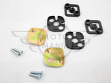 Rear Indicator Bracket Rubber Bolts Honda C50 C70 C90 Round indicators